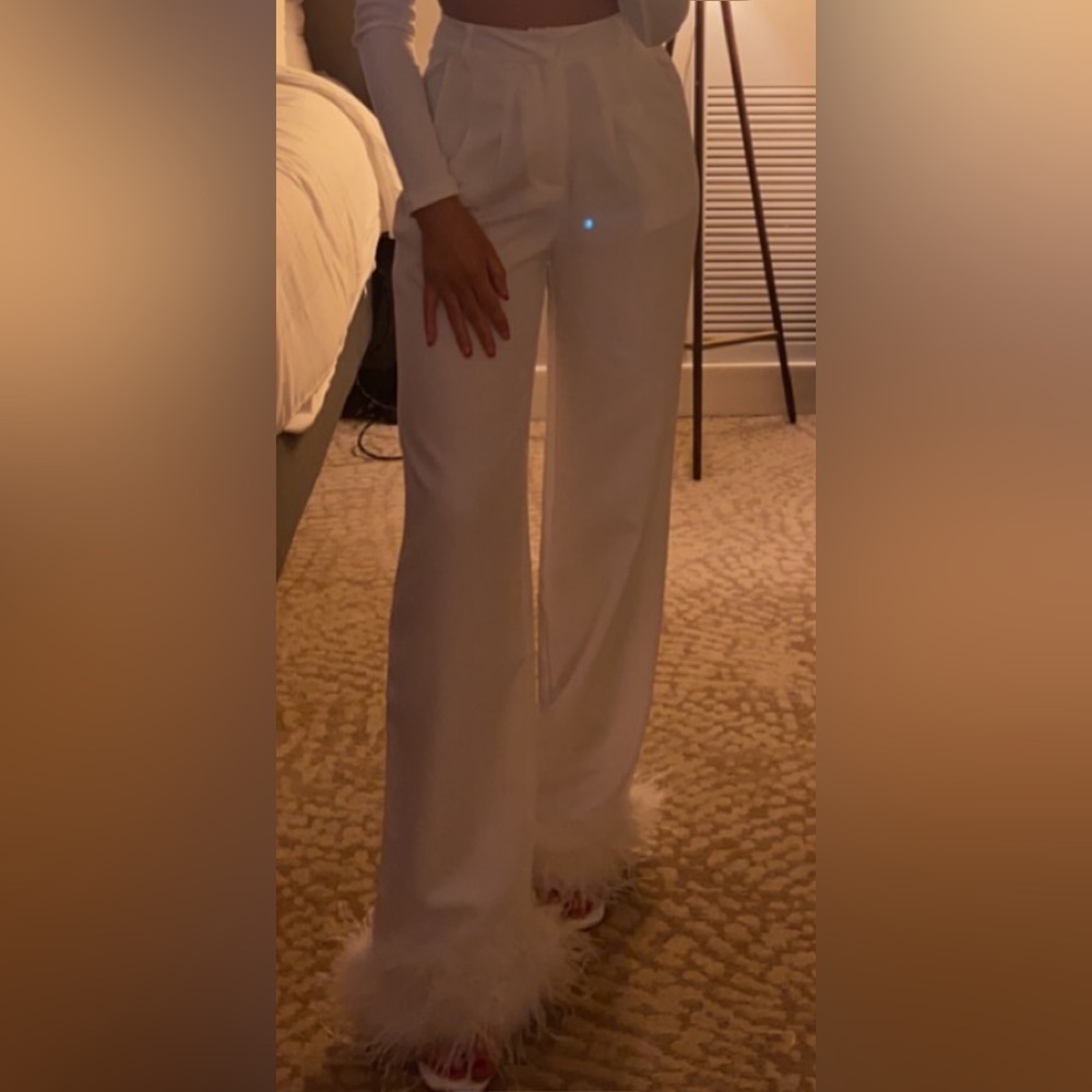 Peppermayo size 0 white pants - Picture 4 of 4